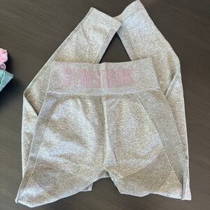 Gymshark Gray High-Waisted Leggings